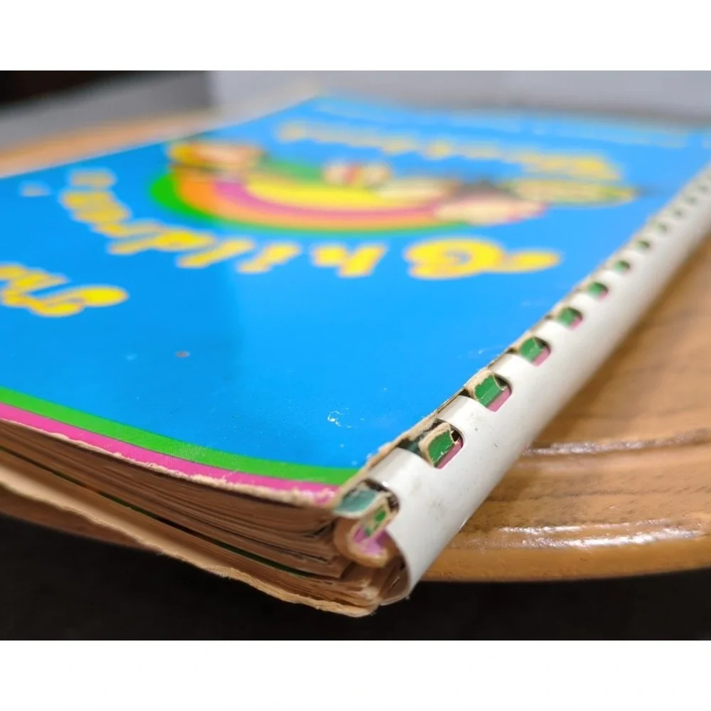 VTG 1980 The Children's‎ Cookbook A Beginner's Guide To Cooking Spiral Bound
